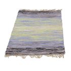 Hadrový koberec 73x123 barevný bavlněný hadrový koberec