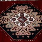 Klasický koberec vínová Turkmen 60x90 koberec s orientálním vzorem