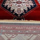 Klasický koberec vínová Turkmen 60x90 koberec s orientálním vzorem