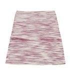 Hadrový koberec 71x132 barevný bavlněný hadrový koberec