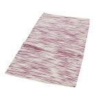 Hadrový koberec 71x132 barevný bavlněný hadrový koberec