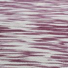 Hadrový koberec 71x132 barevný bavlněný hadrový koberec