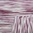 Hadrový koberec 71x132 barevný bavlněný hadrový koberec