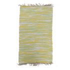 Hadrový koberec 76x126 barevný bavlněný hadrový koberec