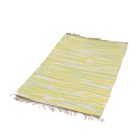Hadrový koberec 76x126 barevný bavlněný hadrový koberec