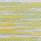 Hadrový koberec 76x126 barevný bavlněný hadrový koberec