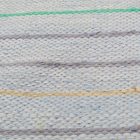 Hadrový koberec 73x145 modrý bavlněný hadrový koberec