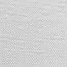 Hadrový koberec 91x70 bílý bavlněný hadrový koberec