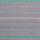 Hadrový koberec 73x145 modrý bavlněný hadrový koberec