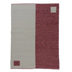   Vlněný koberec do obývacího pokoje Rustic 273x237 tkaný koberec z přírodní vlny
