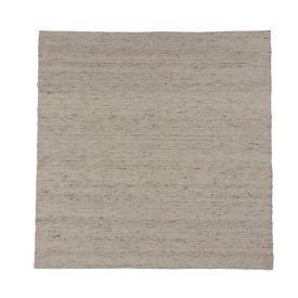   Vlněný koberec do obývacího pokoje Rustic 160x159 tkaný koberec z přírodní vlny