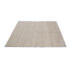 Vlněný koberec do obývacího pokoje Rustic 160x159 tkaný koberec z přírodní vlny