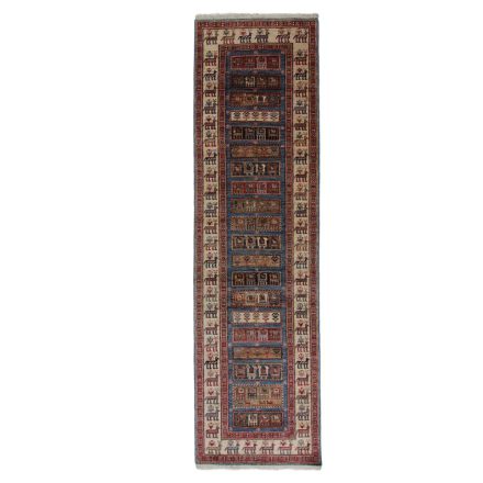 Orientální koberec Shawal 82x297 Ručně vázaný afghánský koberec do chodby
