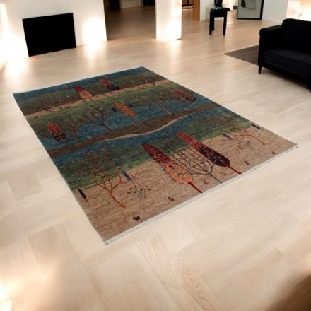 Orientální koberec Shawal 207x274 Ručně vázaný orientální koberec do obývacího pokoje