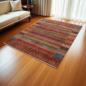  Orientální koberec Shawal 175x231 Ručně vázaný afghánský koberec
