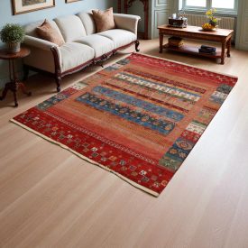   Orientální koberec Shawal 175x241 Ručně vázaný afghánský koberec
