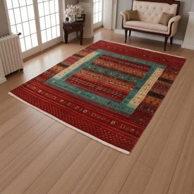   Orientální koberec Shawal 172x200 Ručně vázaný afghánský koberec