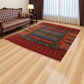   Orientální koberec Shawal 182x251 Ručně vázaný afghánský koberec