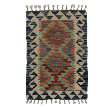 Koberec Kelim Chobi 58x84 Ručně tkaný koberec Kilim