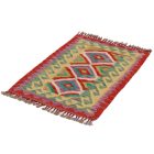 Afghánský Kelimový koberec 90x65 etnický kilim