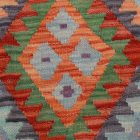 Koberec Kelim Chobi 96x64 ručně tkaný Afghánský Kelim z vlny