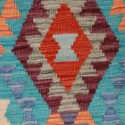 Koberec Kelim Chobi 90x64 ručně tkaný Afghánský Kelim z vlny