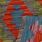 Koberec Kelim Chobi 98x57 ručně tkaný Afghánský Kelim z vlny