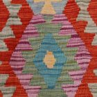 Koberec Kelim Chobi 90x66 ručně tkaný Afghánský Kelim z vlny