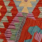 Koberec Kelim Chobi 90x66 ručně tkaný Afghánský Kelim z vlny