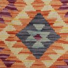 Koberec Kelim Chobi 68x86 ručně tkaný Afghánský Kelim z vlny