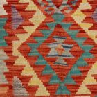 Koberec Kelim Chobi 61x88 Ručně tkaný koberec Kelim