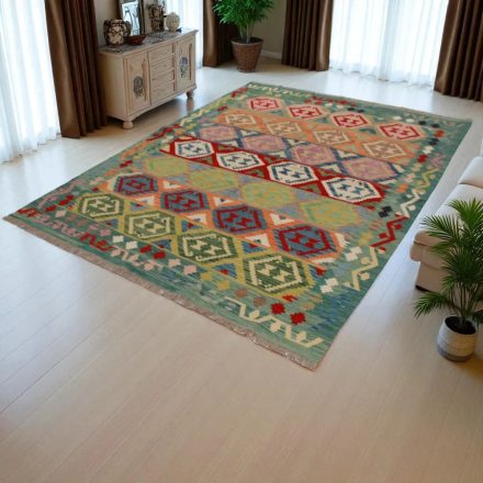 Koberec Kilim Chobi 178x243 Ručně tkaný koberec Kilim