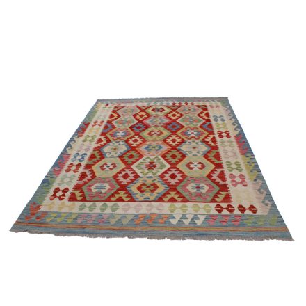 Koberec Kelim Chobi 179x251 Ručně tkaný koberec Kilim