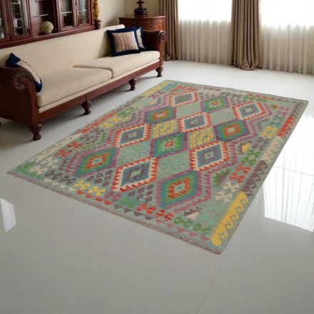 Kusový koberec Kilim Chobi 172x243 Ručně tkaný koberec Kilim