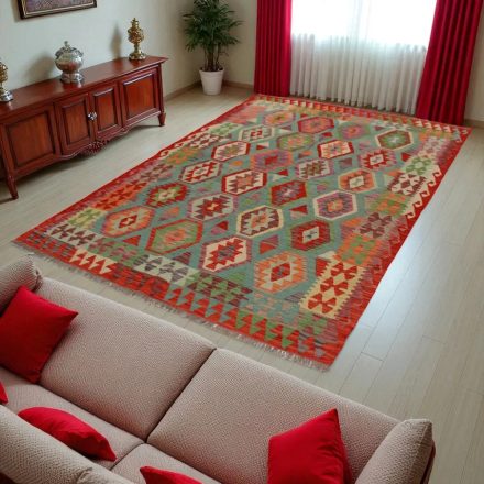 Kusový koberec Kilim Chobi 172x247 Ručně tkaný koberec Kilim