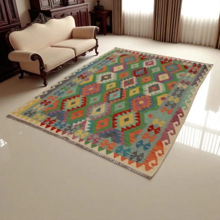 Kusový koberec Kilim Chobi 172x235 Ručně tkaný koberec Kilim