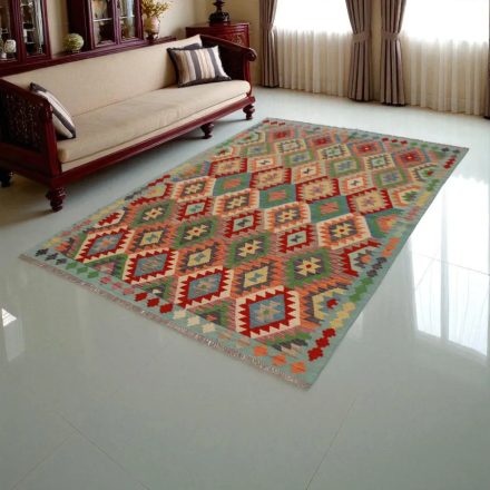 Kusový koberec Kilim Chobi 174x250 Ručně tkaný koberec Kilim