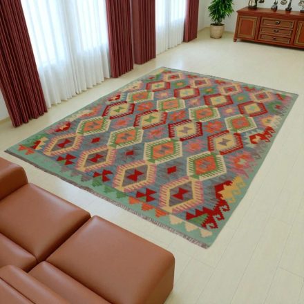 Kusový koberec Kilim Chobi 175x246 Ručně tkaný koberec Kilim