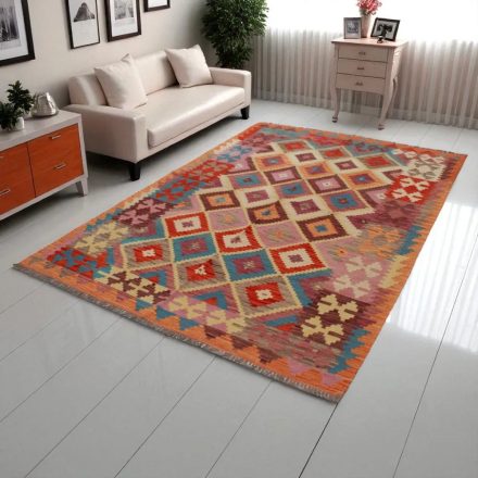 Kusový koberec Kilim Chobi 173x238 Ručně tkaný koberec Kilim