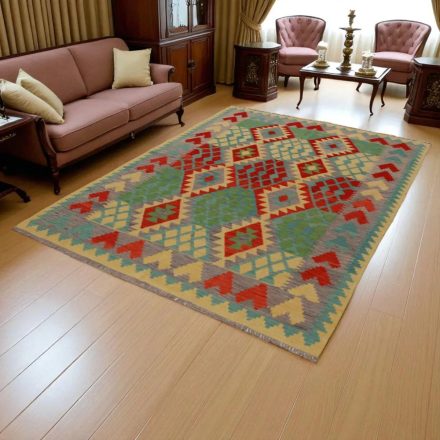 Kusový koberec Kilim Chobi 176x243 Ručně tkaný koberec Kilim