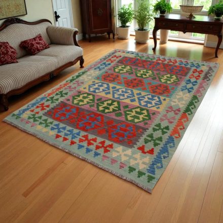 Koberec Kilim Chobi 174x244 Ručně tkaný koberec Kilim