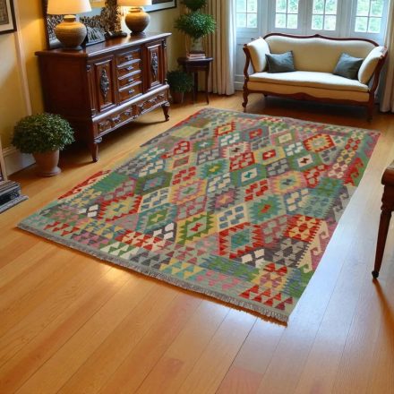 Koberec Kelim Chobi 180x235 Ručně tkaný koberec Kilim