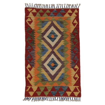 Koberec Kilim Chobi 93x51 ručně tkaný afghánský kilim z vlny