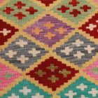Koberec Kelim Chobi 65x88 ručně tkaný Afghánský Kelim z vlny
