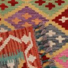 Koberec Kelim Chobi 65x88 ručně tkaný Afghánský Kelim z vlny