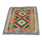Koberec Kilim Chobi 86x60 ručně tkaný afghánský kilim z vlny