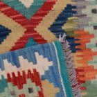 Koberec Kilim Chobi 86x60 ručně tkaný afghánský kilim z vlny