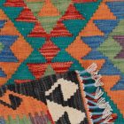 Koberec Kelim Chobi 95x60 ručně tkaný Afghánský Kelim z vlny