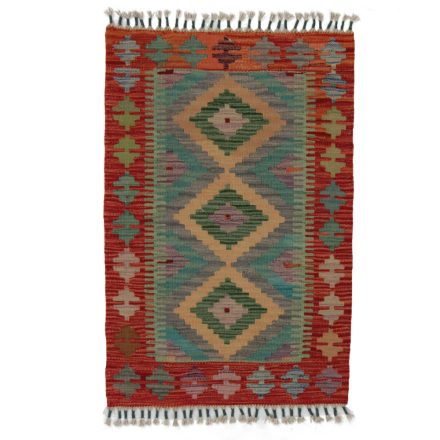 Koberec Kilim Chobi 57x85 ručně tkaný afghánský kilim z vlny