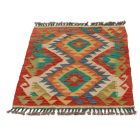 Koberec Kilim Chobi 79x60 ručně tkaný afghánský kilim z vlny